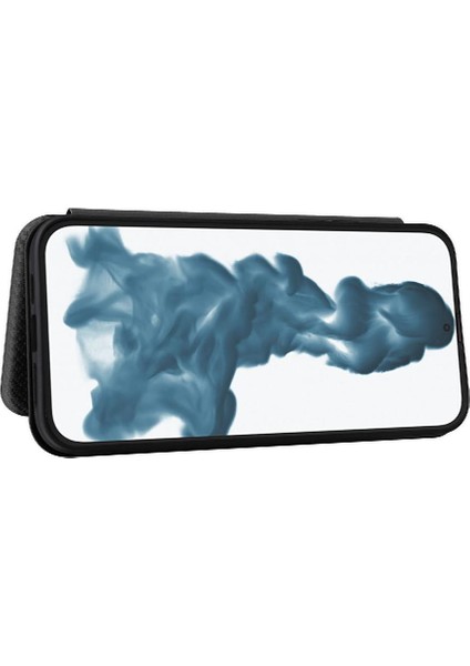 Kart Tutucu Kickstand Manyetik Karbon ile iPhone 14 Pro Max Için Kılıf (Yurt Dışından)