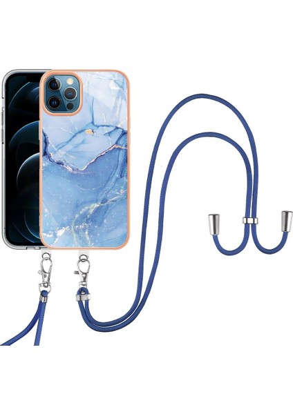 IPhone 11 Için Kılıf Pro Max Kapak Yumuşak Tpu Tampon Ayrılabilir Kayış Kordon (Yurt Dışından)