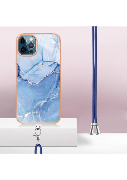 IPhone 11 Için Kılıf Pro Max Kapak Yumuşak Tpu Tampon Ayrılabilir Kayış Kordon (Yurt Dışından)