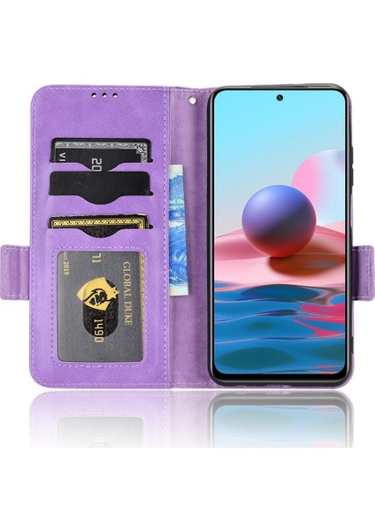 Xiaomi Redmi Not 10 4g Görüntüleme Standı 3 Kart Tutucu Cüzdan Flip (Yurt Dışından) indirimleri
