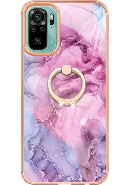 Xiaomi Redmi Not 10 4g Tampon Mermer Darbeye Tpu Silikon Kılıf (Yurt Dışından) fiyatları