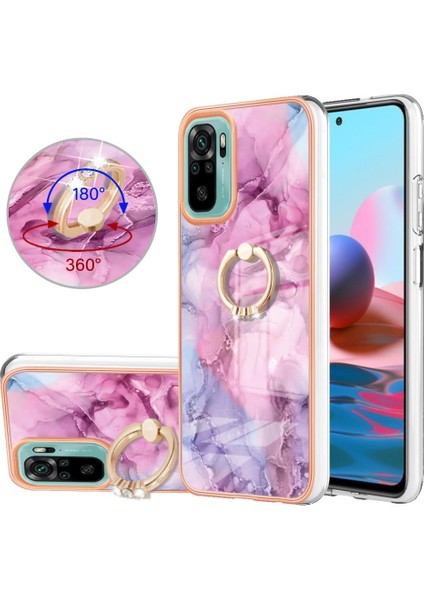 Xiaomi Redmi Not 10 4g Tampon Mermer Darbeye Tpu Silikon Kılıf (Yurt Dışından) indirimleri