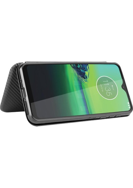 Motorola Moto Bir Makro/g8 Için Kılıf Kart Tutucu Kickstand Tam ile Oynamak (Yurt Dışından) modelleri