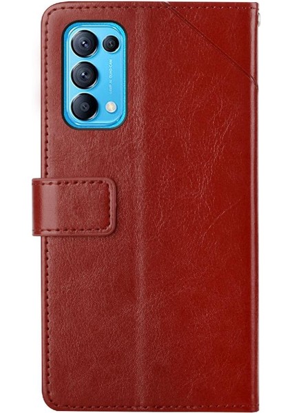 Oppo Oppo 5 Telefon Kılıfı Için Kılıf Kapak Kapak Kitap Katlanır Darbeye Tpu (Yurt Dışından)