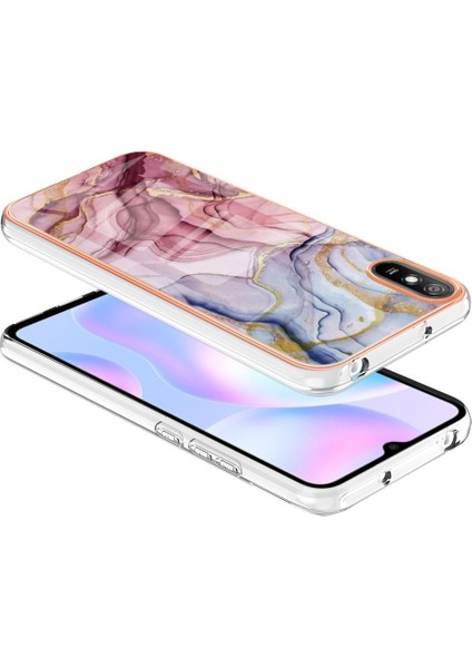 Xiaomi Redmi 9A Kılıf ile Uyumlu (Yurt Dışından)