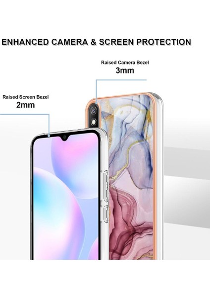 Xiaomi Redmi 9A Kılıf ile Uyumlu (Yurt Dışından)