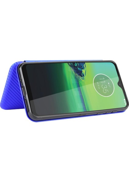 Motorola Moto Bir Makro/g8 Için Kılıf Kart Tutucu Kickstand Tam ile Oynamak (Yurt Dışından) modelleri