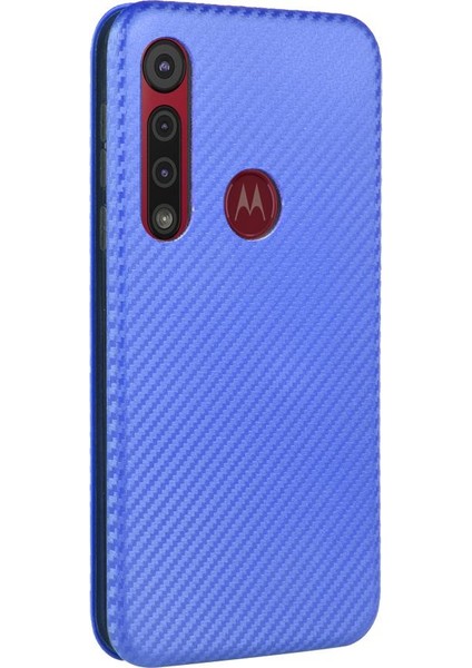 Motorola Moto Bir Makro/g8 Için Kılıf Kart Tutucu Kickstand Tam ile Oynamak (Yurt Dışından) fırsatları