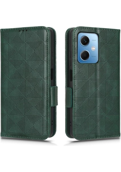 Xiaomi Redmi Için Kılıf NOTE12 5g Cüzdan Pu Deri Kapak Çevirin Görüntüleme Standı (Yurt Dışından)