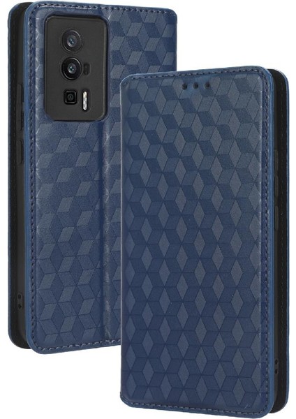 Xiaomi Redmi Için Kılıf K60 / K60 Pro Manyetik Kapatma 3D Desen Pu Deri (Yurt Dışından) indirimleri