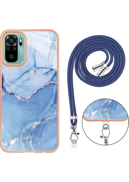 Xiaomi Redmi Için Not 10 4g/not 10S Mermer Kapak Yumuşak Tpu Tampon (Yurt Dışından) indirimleri