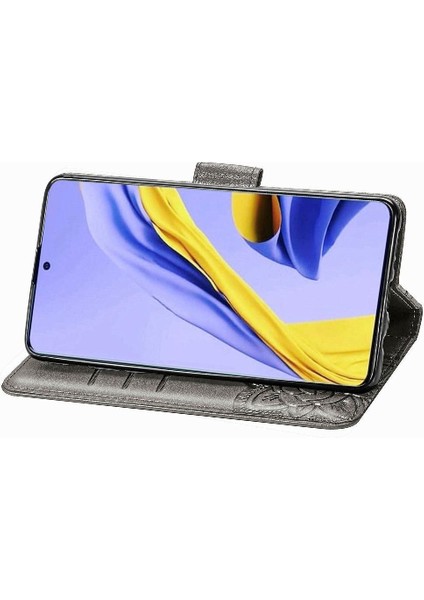 Samsung A51 5g Cüzdan Iş Kanat Kelebek Çok Renkli (Yurt Dışından)