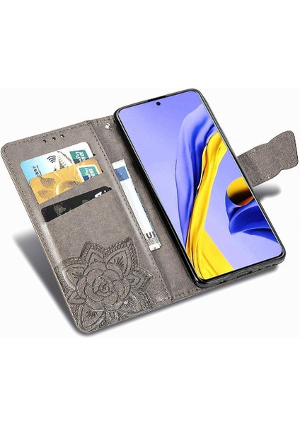 Samsung A51 5g Cüzdan Iş Kanat Kelebek Çok Renkli (Yurt Dışından)