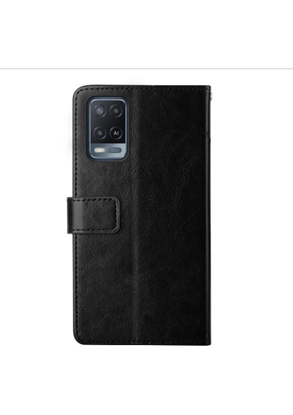 Oppo A54 4g Telefon Kılıfı Için Kılıf Darbeye Tpu Kabuk Kapak Kapak Kitap (Yurt Dışından)