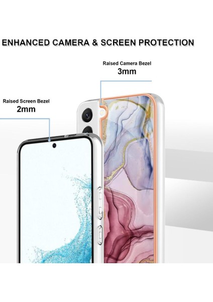 Samsung Galaxy S22 Artı 5g Durumda ile Uyumlu (Yurt Dışından)