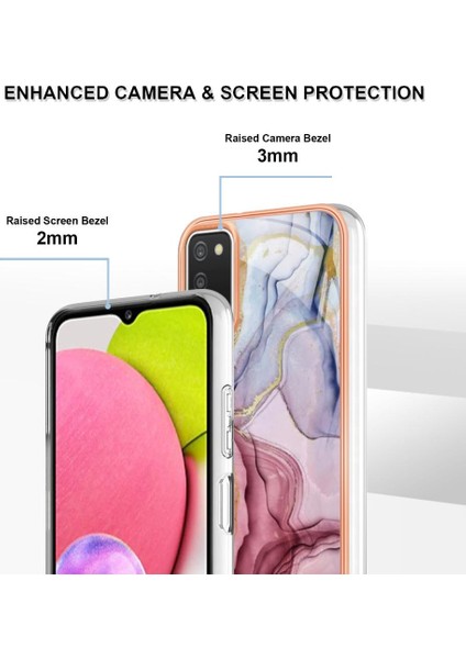 Samsung Galaxy A03S Durumda ile Uyumlu (Yurt Dışından)