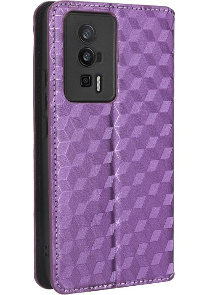 Xiaomi Redmi Için Kılıf K60 / K60 Pro Manyetik Kapatma 3D Desen Pu Deri (Yurt Dışından) fırsatları