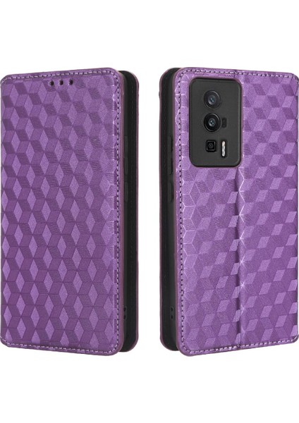 Xiaomi Redmi Için Kılıf K60 / K60 Pro Manyetik Kapatma 3D Desen Pu Deri (Yurt Dışından) indirimleri