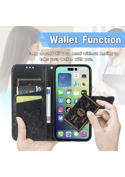 IPhone 14 Pro Için Kılıf (Yurt Dışından)