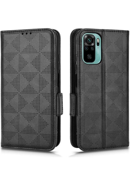 Xiaomi Redmi Not 10 4g Görüntüleme Standı 3 Kart Tutucu Cüzdan Flip (Yurt Dışından)