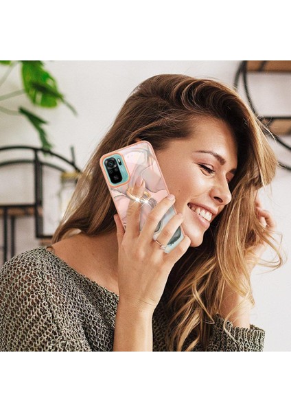 Xiaomi Redmi Not 10 4g Tampon Mermer Darbeye Tpu Silikon Kılıf (Yurt Dışından) indirimleri