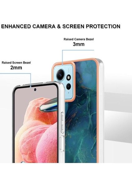 Xiaomi Redmi Not 12 4g Kılıf ile Uyumlu (Yurt Dışından)