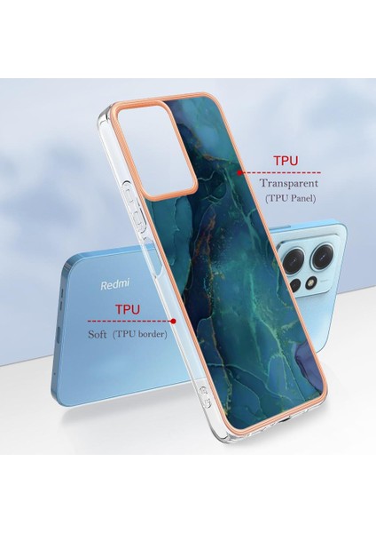 Xiaomi Redmi Not 12 4g Kılıf ile Uyumlu (Yurt Dışından)