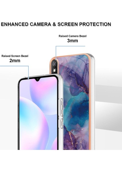 Xiaomi Redmi 9A Kılıf ile Uyumlu (Yurt Dışından)