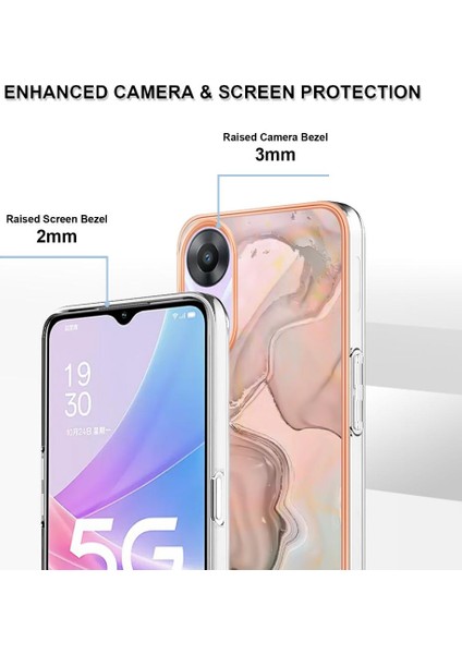Oppo A78 5G/A58 5g Case ile Uyumlu (Yurt Dışından)