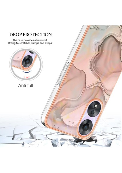 Oppo A78 5G/A58 5g Case ile Uyumlu (Yurt Dışından)