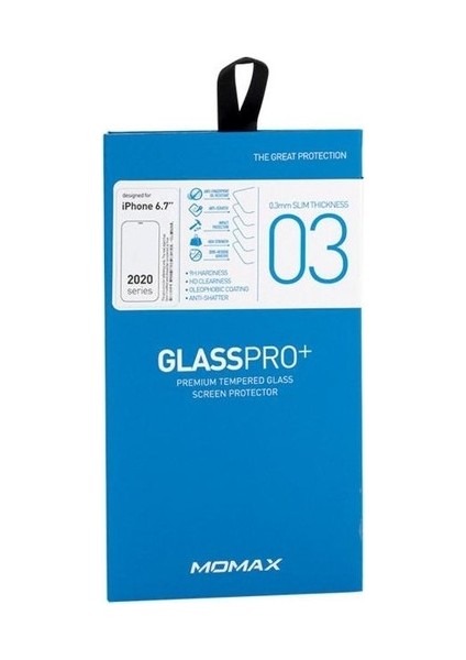 Glass Pro Apple Iphone 12 Pro Max 0.3mm Ekran Koruyucu