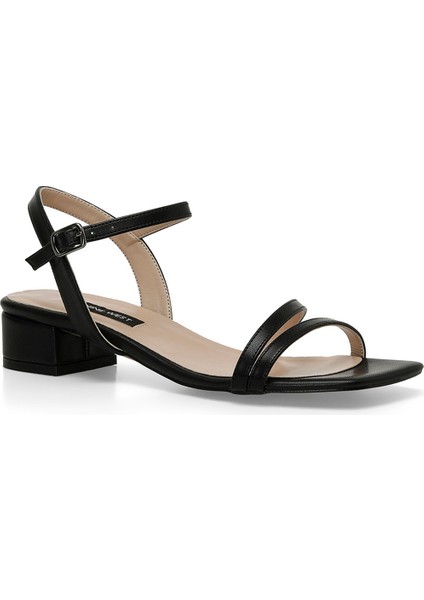 Yenay 4fx Siyah Kadın Topuklu Sandalet fiyatları