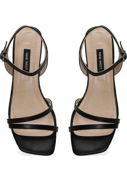 Yenay 4fx Siyah Kadın Topuklu Sandalet fırsatları