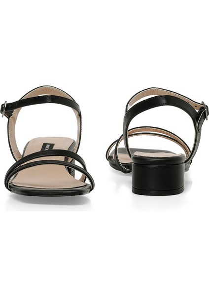 Yenay 4fx Siyah Kadın Topuklu Sandalet indirimleri