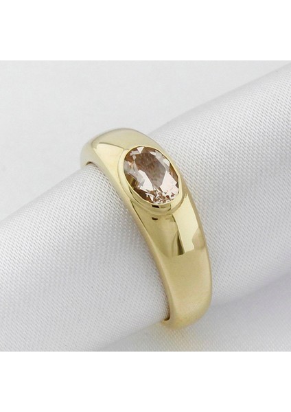 Tasarım Morganite Tektaş Yüzük fırsatları