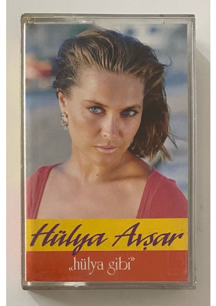 Hülya Avşar Hülya Gibi Kaset (Orjnal Dönem Baskı Kaset)