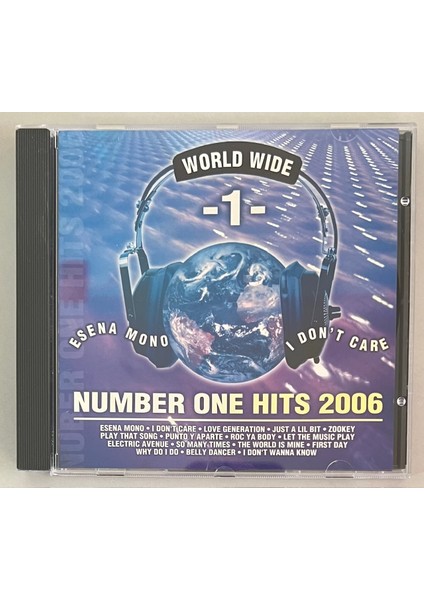 Number One Hits 2006 CD (Orjnal Dönem Baskı Cd)