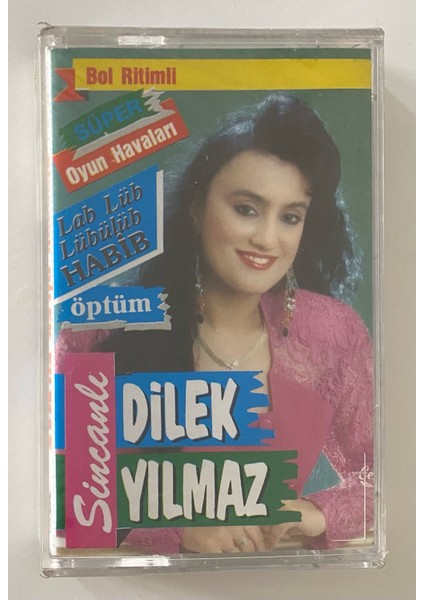 Sibel Barış Darbuka Solo Kaset (Jelatininde Sıfır Orjnal Dönem Baskı Kaset)