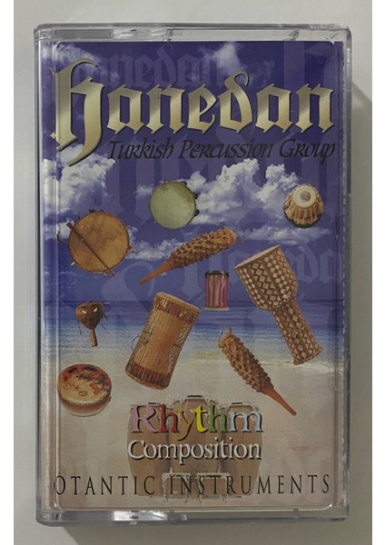 Gençlik Için Müzik Top New's 91 Kaset (Orjnal Dönem Kağıt Baskı Kaset)