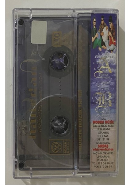 Gençlik Için Müzik Top New's 91 Kaset (Orjnal Dönem Kağıt Baskı Kaset) fiyatları