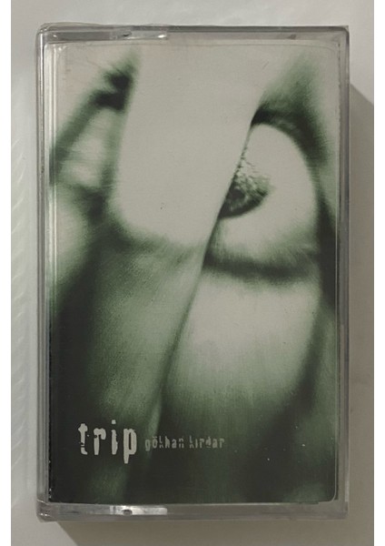 Gökhan Kırdar Trip Kaset (Jelatininde Sıfır Orjnal Dönem Baskı Kaset)