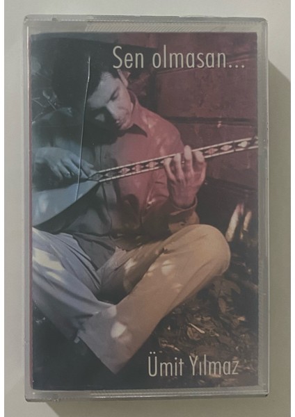 Ümit Yılmaz Sen Olmasan Kaset (Orjnal Dönem Baskı Kaset)