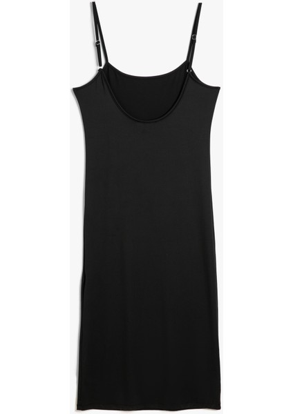 Maksi Ince Askılı Kalem Elbise Slim Fit fiyatları