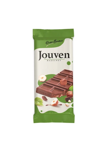 Jouven Fındıklı Tablet Çikolata 55 gr.*12 Adet