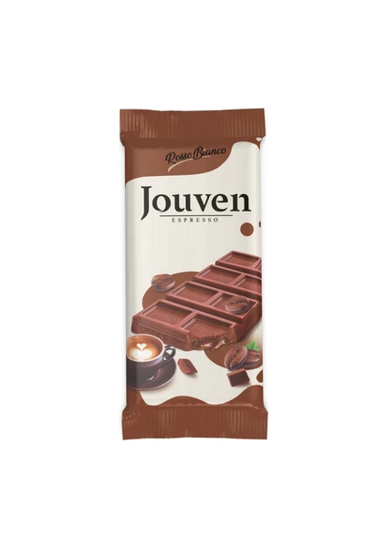 Jouven Espresso Tablet Çikolata 55 gr.*12 Adet