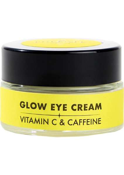 Polente Natural - Glow Eye Cream- Vitamin C & Kafein Içeren Canlandırıcı Göz Kremi (20 Ml)