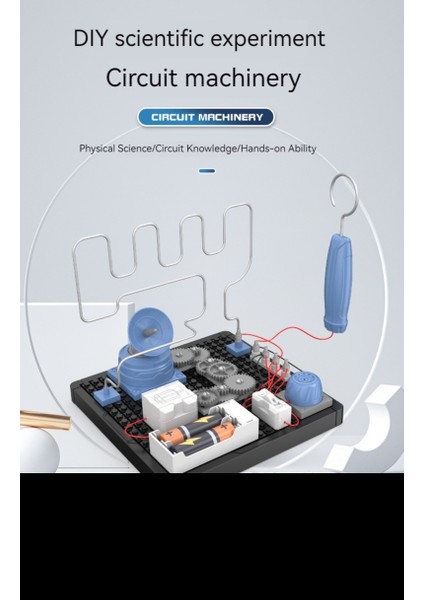 Bilim Fizik Fen Eğitimi Deneysel Öğretim Yardımcıları Dıy Montaj Mekanik Eğitici Çocuk Oyuncakları-Plotter (Yurt Dışından)