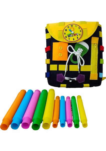 Çocuk Oyuncağı Keçe Okul Çantası (Yurt Dışından)