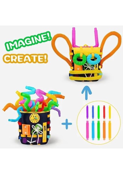 Çocuk Oyuncağı Keçe Okul Çantası (Yurt Dışından) fiyatları