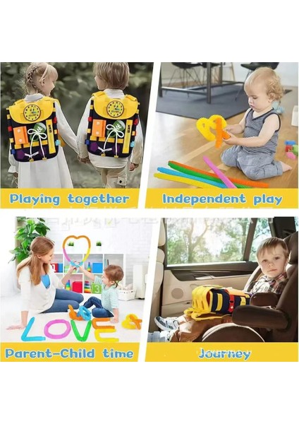 Çocuk Oyuncağı Keçe Okul Çantası (Yurt Dışından) modelleri